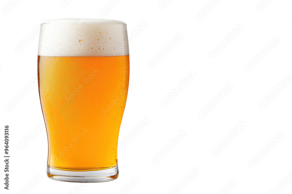 A refreshing glass of golden beer with a frothy white head, perfect for celebrating occasions or enjoying a casual drink. A refreshing glass of golden beer with a frothy white head, perfect for celebrating occasions or enjoying a casual drink.