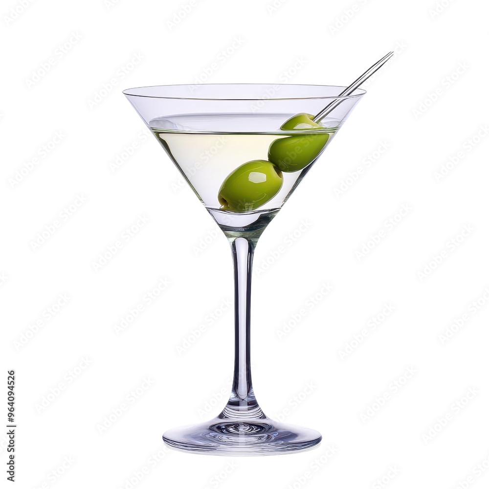 Elegant martini with green olives, perfect for classy gatherings or nightlife settings, showcasing refined drink presentation. Elegant martini with green olives, perfect for classy gatherings or nightlife settings, showcasing refined drink presentation.