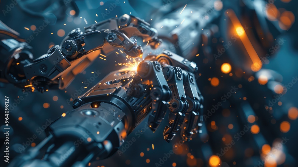 Intricate Repair of Advanced Robotic Hands Intricate Repair of Advanced Robotic Hands