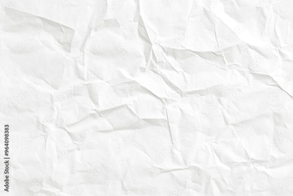 White paper texture background with crumpled effect, high resolution, featuring a clean and detailed white surface. White paper texture background with crumpled effect, high resolution, featuring a clean and detailed white surface.