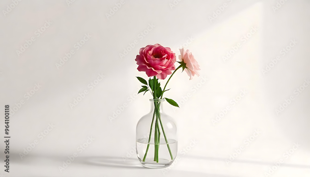 Fototapeta premium A flower vase