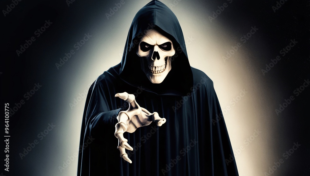 Grim Reaper Skeleton Hand Reaching Out Grim Reaper Skeleton Hand Reaching Out