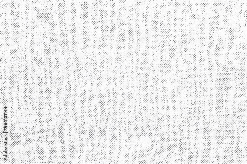 Fototapeta premium White canvas texture background for design templates or wallpaper, high-resolution with detailed linen fabric.