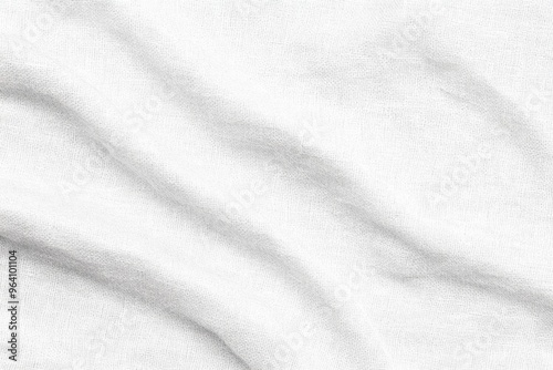 White canvas texture background for design templates or wallpaper, high-resolution with detailed linen fabric.