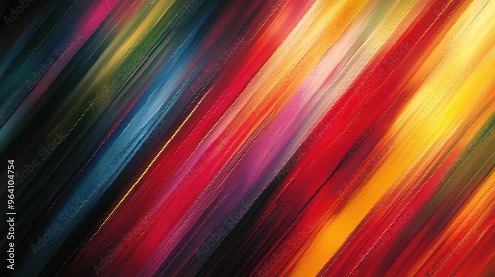 Dynamic Geometric Pattern of Colorful Diagonal Lines Energizing the Background Dynamic Geometric Pattern of Colorful Diagonal Lines Energizing the Background