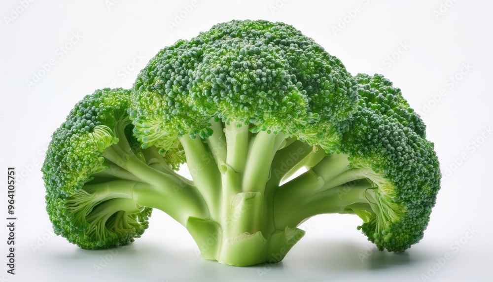 Fresh Broccoli Florets. Fresh Broccoli Florets.