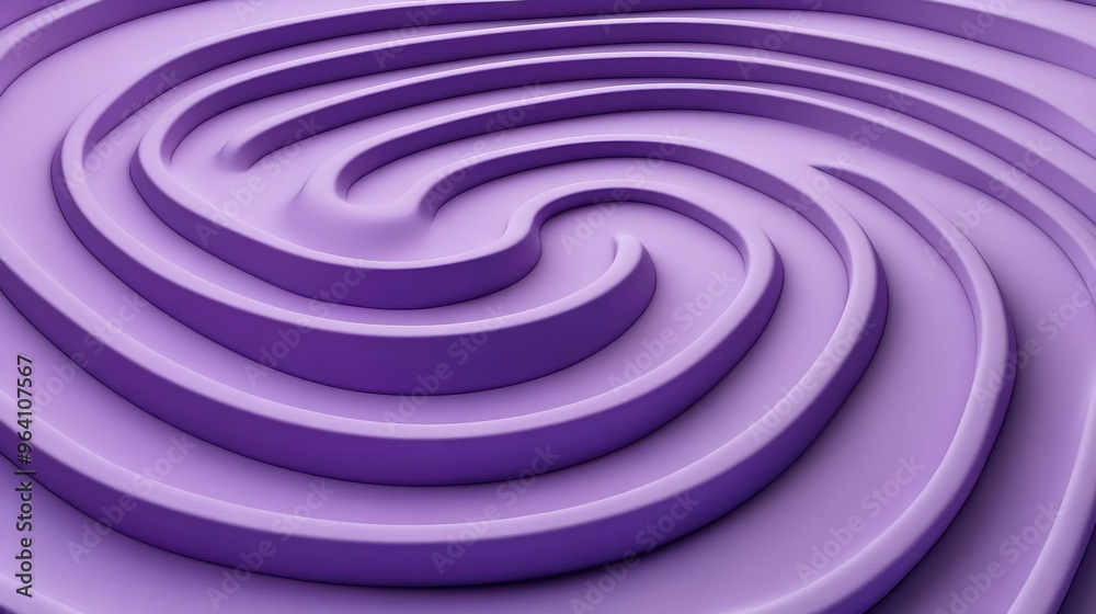 Abstract Purple Spiral Background 3D Rendering Abstract Purple Spiral Background 3D Rendering