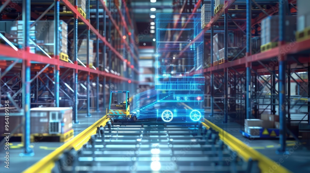 Advanced Robotics in Modern Warehouse Advanced Robotics in Modern Warehouse