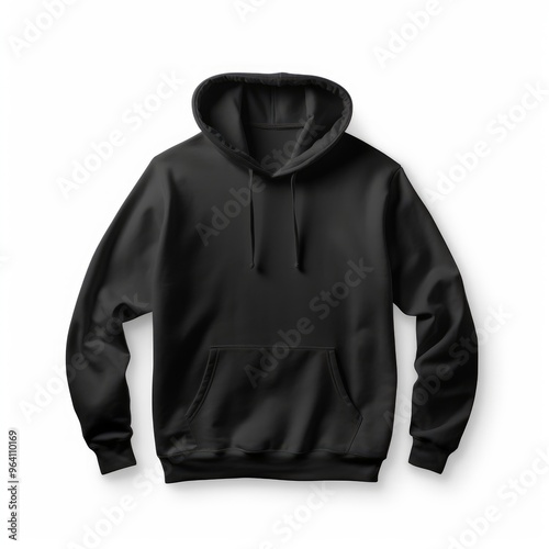 Black hoodie, Long sleeve hoodie, T-shirt hoodie, Casual wear, Streetwear, Hoodie fashion, Black fashion, Men's hoodie, Women's hoodie, Unisex hoodie, Black clothing, Urban fashion, Sportswear