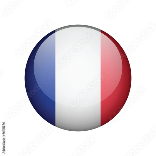 Free Download Flag of French icon design. Vector - GFXLoad