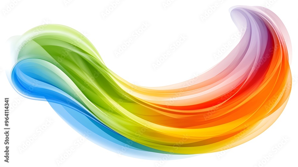 Abstract Colorful Swirling Design Abstract Colorful Swirling Design