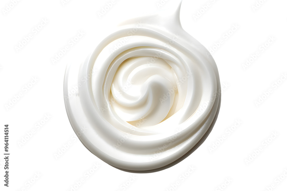White cosmetic gel, cosmetic cream or toothpaste gel swirl isolated png White cosmetic gel, cosmetic cream or toothpaste gel swirl isolated png