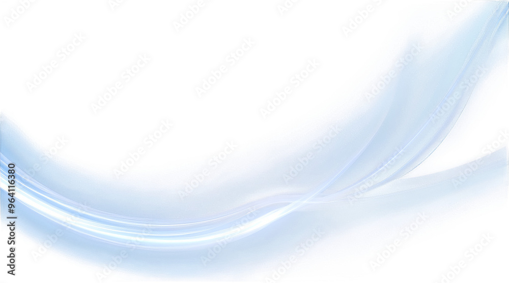 Abstract light trails in shades of cool blue weave dynamically Abstract light trails in shades of cool blue weave dynamically
