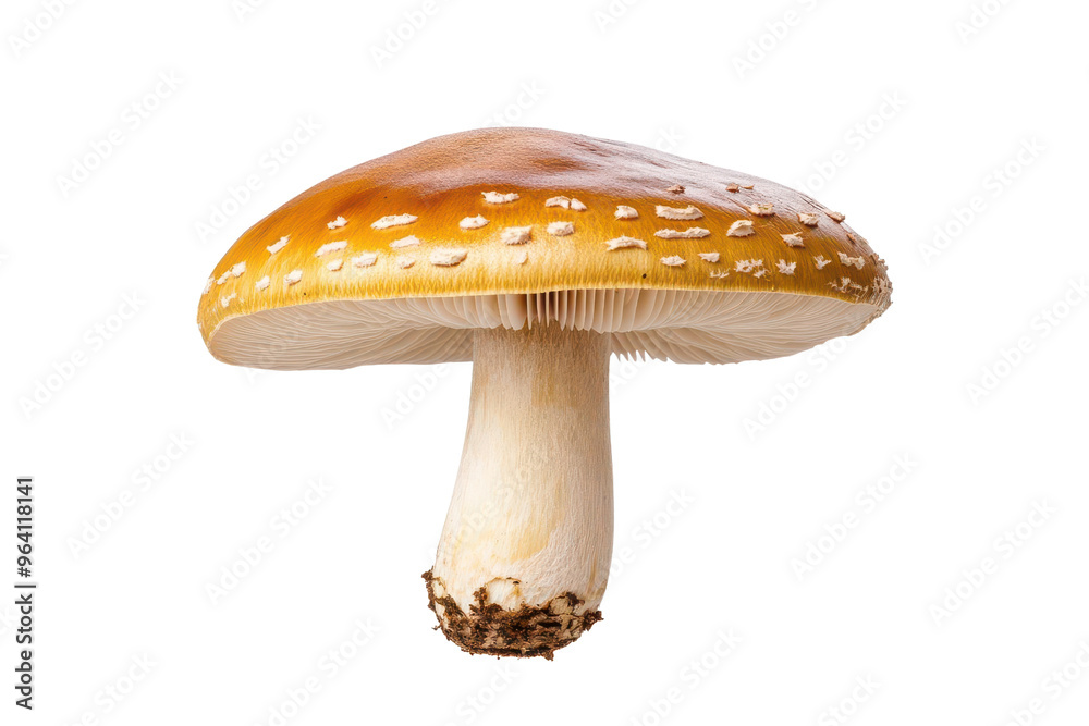 A vibrant, close-up view of a mushroom showcasing its unique cap texture and earthy tones, perfect for nature and food themes. A vibrant, close-up view of a mushroom showcasing its unique cap texture and earthy tones, perfect for nature and food themes.
