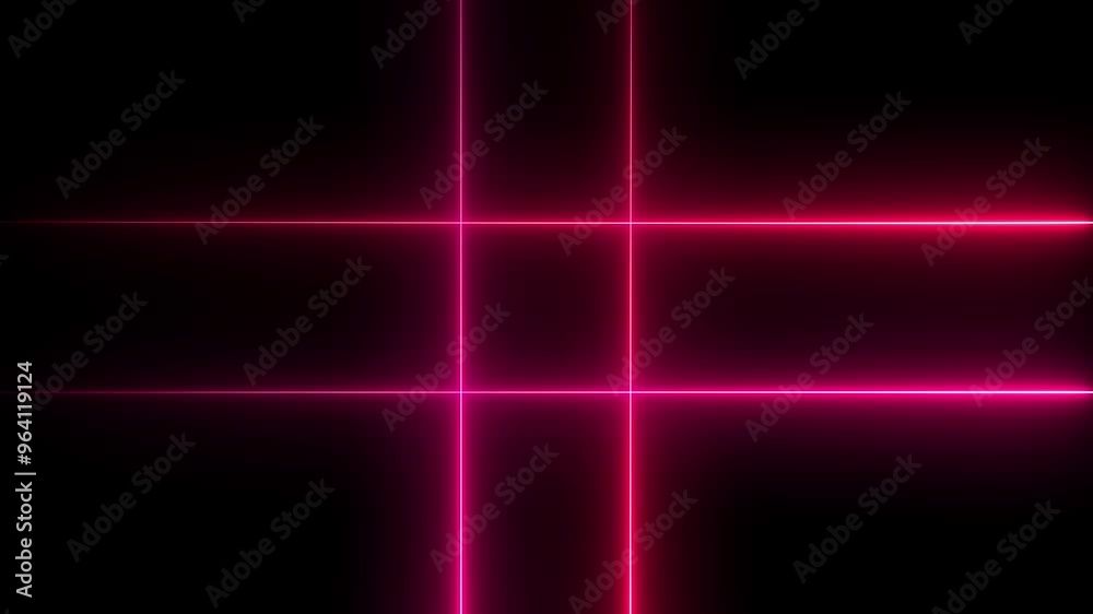 the neon light icon light red collar animation and black background . the neon light icon light red collar animation and black background .