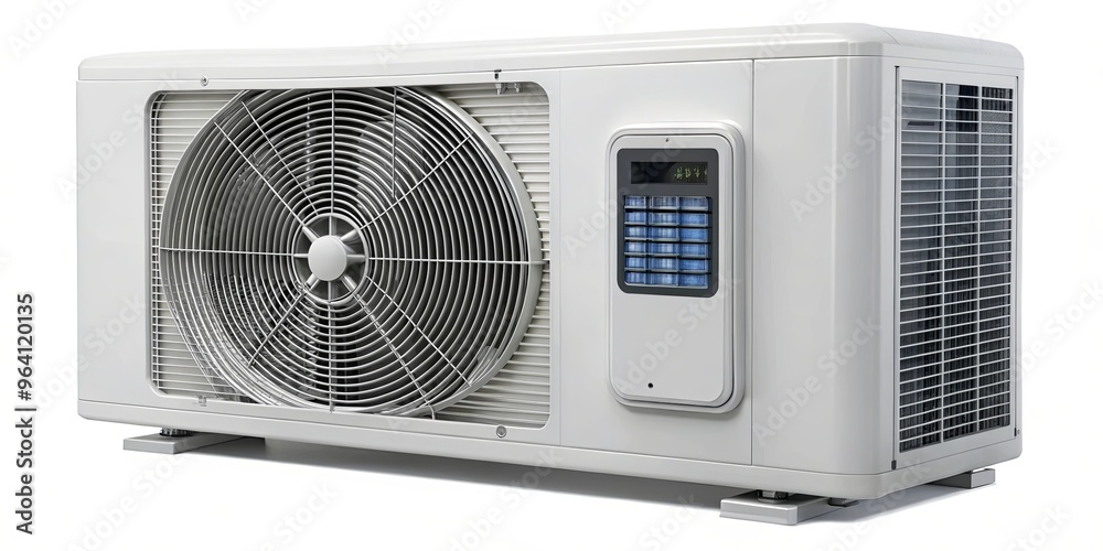 Air conditioning heat pump unit with digital display, efficient cooling and heating system for home or office use Air conditioning heat pump unit with digital display, efficient cooling and heating system for home or office use