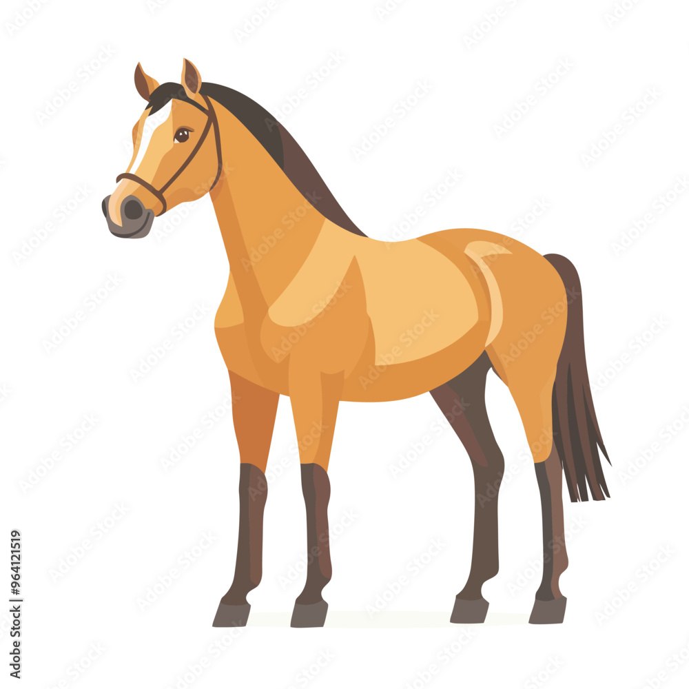 Horse Vector isolated Horse Vector isolated