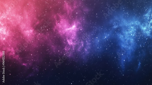 Cosmic waves undulating through interstellar space nebula fantasy galaxy astronomy cosmos dark sience supernova infinity