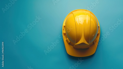 World Day for Safety and Health at Work, workplace safety theme, ample copy space
