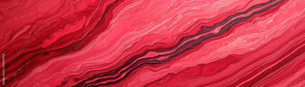 Vibrant red abstract texture with smooth, flowing lines and dark accents, perfect for backgrounds or artistic designs. Vibrant red abstract texture with smooth, flowing lines and dark accents, perfect for backgrounds or artistic designs.