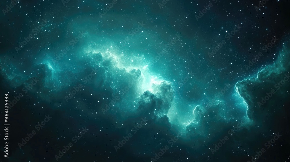 Cosmic waves undulating through interstellar space Cosmic waves undulating through interstellar space