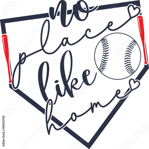 No Place Like Home, Softball Silhouette, Baseball Clip Art