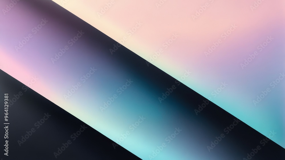 Abstract gradient design with soft colors and diagonal lines.