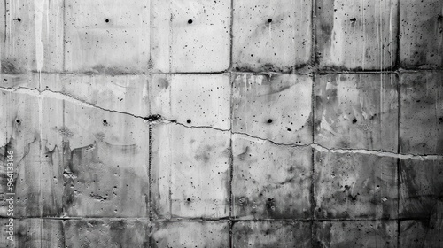 Concrete wall texture for construction.