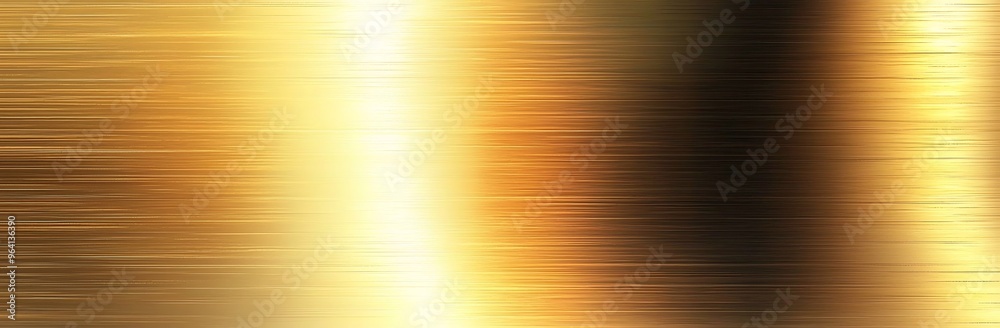 Elegant Gold Texture with Subtle Gradient and Light Reflection Elegant Gold Texture with Subtle Gradient and Light Reflection