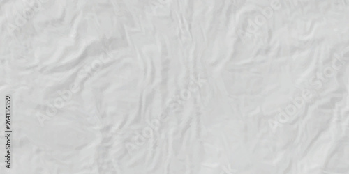 White crumpled paper texture . White wrinkled paper texture. White paper texture . White crumpled and top view textures can be used for background of text or any contents .