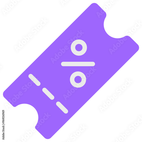 coupon flat icon