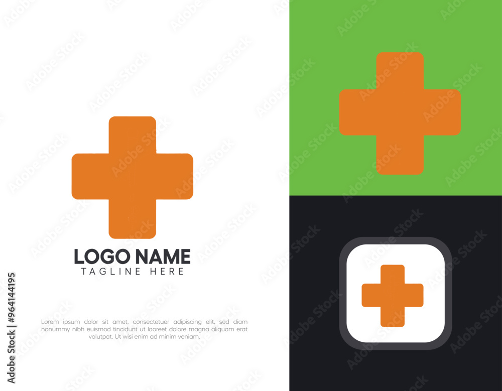 Obraz premium Logo for a Hospital.