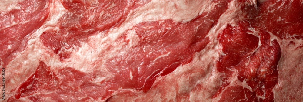 A detailed close up marbled raw beef texture background for cooking and aged steak pattern A detailed close up marbled raw beef texture background for cooking and aged steak pattern