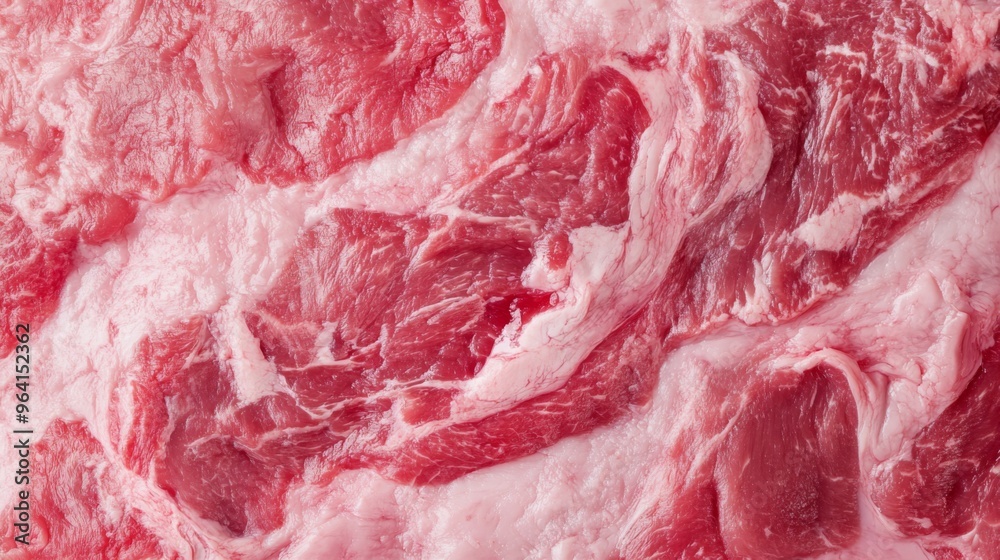 A detailed close up marbled raw beef texture background for cooking and aged steak pattern A detailed close up marbled raw beef texture background for cooking and aged steak pattern