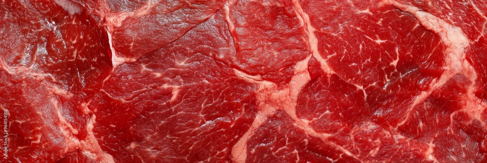 A detailed close up marbled raw beef texture background for cooking and aged steak pattern A detailed close up marbled raw beef texture background for cooking and aged steak pattern
