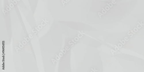 White crumpled paper texture . White wrinkled paper texture. White paper texture . White crumpled and top view textures can be used for background of text or any contents .