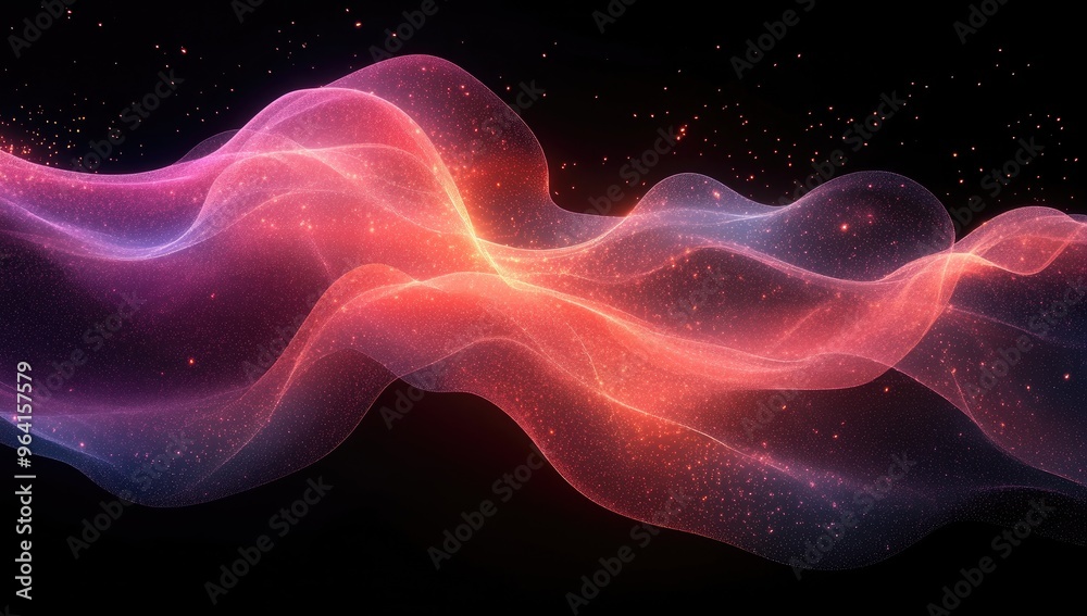 Obraz premium Abstract Glow and Shine