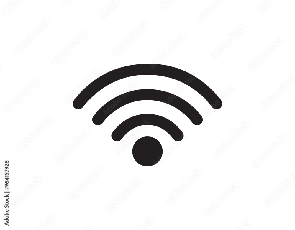 wifi icon vector design symbol of wireless internet connection and signal symbol wifi icon vector design symbol of wireless internet connection and signal symbol