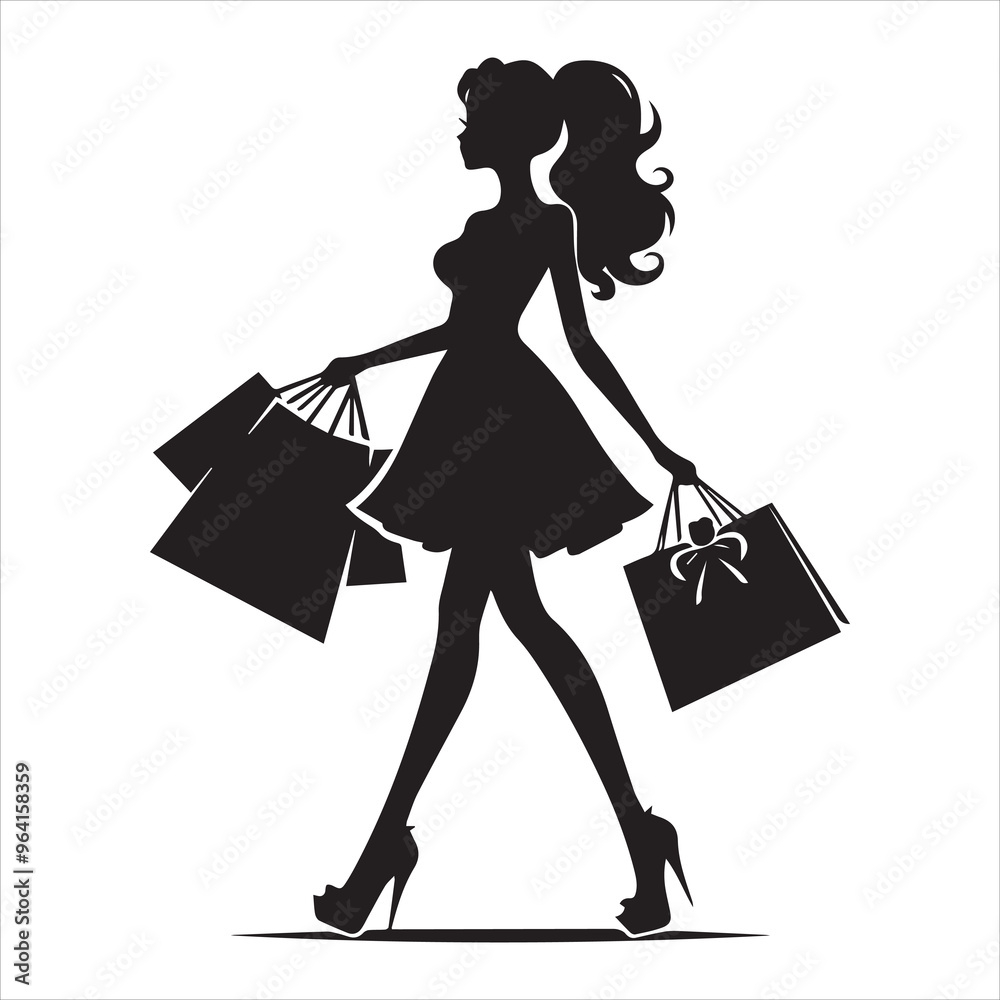shopping girls silhouette Shopping Girl white background
shopping girls silhouette Shopping Girl white background