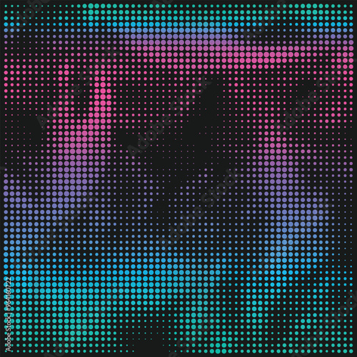 Holographic retro 80s, 90s ...