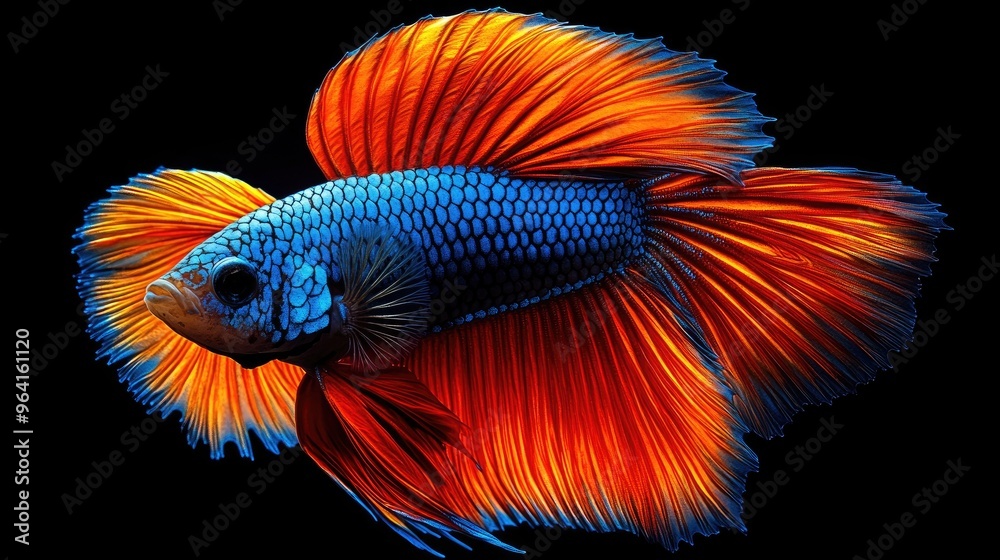 Vibrant Siamese Fighting Fish Vibrant Siamese Fighting Fish