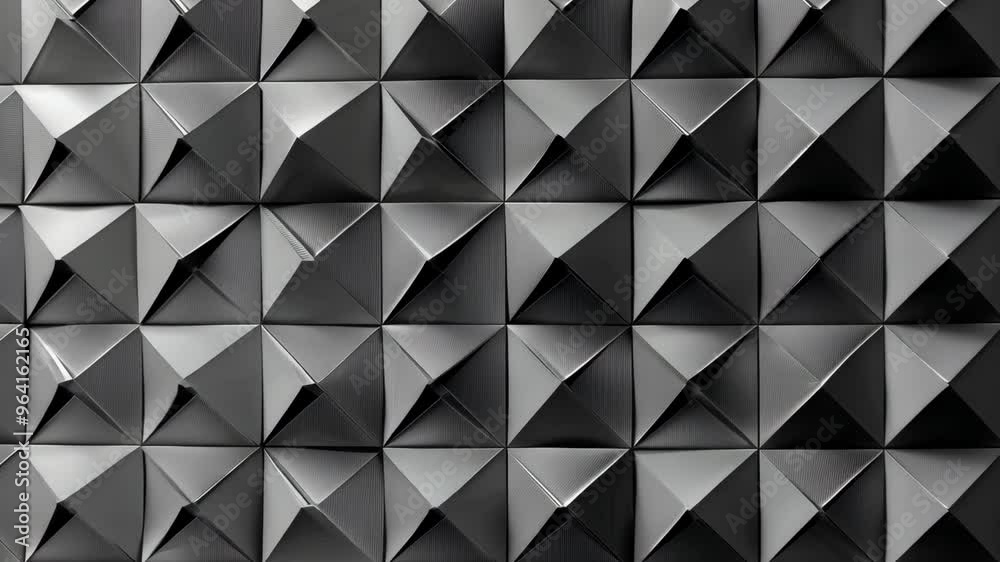 Exploring a textured wall design with geometric patterns in a modern interior space Exploring a textured wall design with geometric patterns in a modern interior space