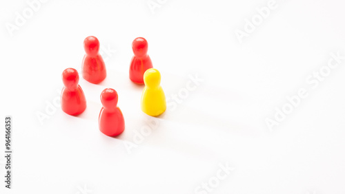 yellow in five red team