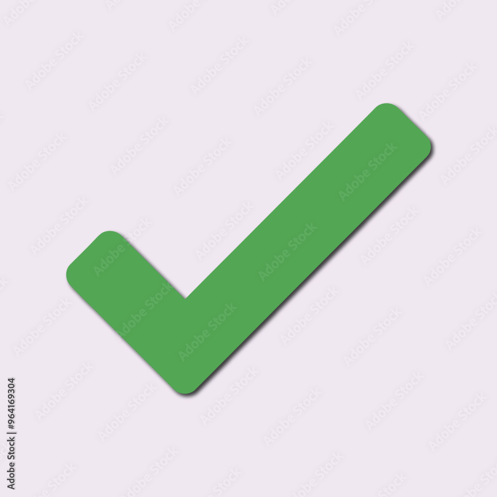 Checklish document vector icon logo. Checklish document vector icon logo.