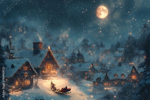 Christmas celebrations with Christmas tree and ornaments decoration .