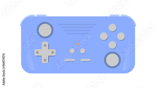 joystick concept design, gamepad icon vector,Game controller with flat design.