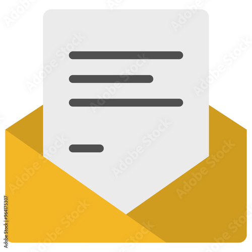 mailbox flat icon