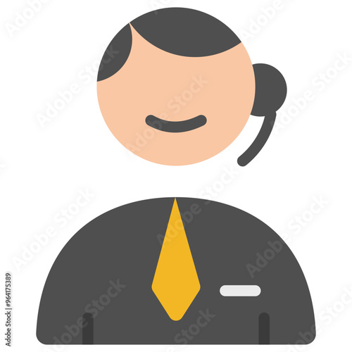 admin flat icon
