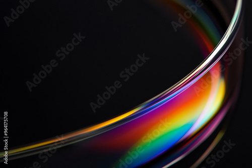 Abstract glass style background