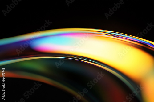 Abstract glass style background